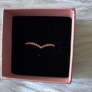 Pandora Wish bone ring